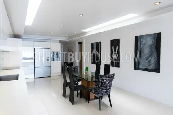 KAT6255: Luxury Penthouse on the 1-st Line with a Fantastic Sea View of Kata Bay. Photo #74