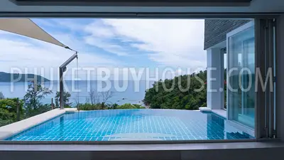 KAT6255: Luxury Penthouse on the 1-st Line with a Fantastic Sea View of Kata Bay. Photo #76