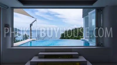 KAT6255: Luxury Penthouse on the 1-st Line with a Fantastic Sea View of Kata Bay. Photo #77