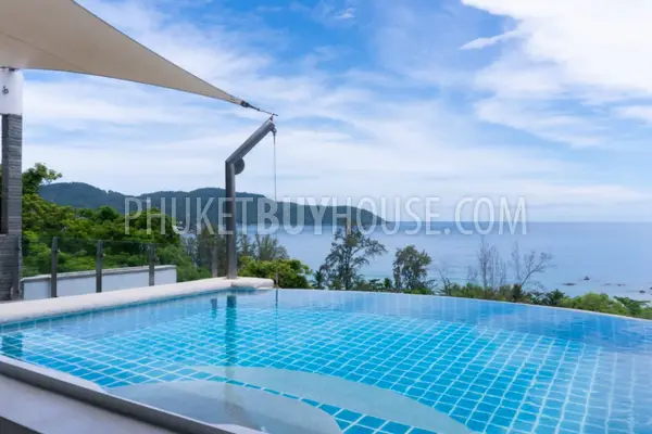 KAT6255: Luxury Penthouse on the 1-st Line with a Fantastic Sea View of Kata Bay. Photo #78