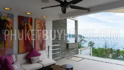 KAT6255: Luxury Penthouse on the 1-st Line with a Fantastic Sea View of Kata Bay. Photo #79