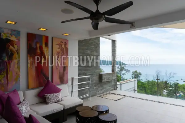 KAT6255: Luxury Penthouse on the 1-st Line with a Fantastic Sea View of Kata Bay. Photo #79