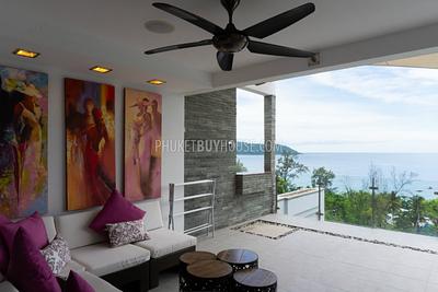 KAT6255: Luxury Penthouse on the 1-st Line with a Fantastic Sea View of Kata Bay. Photo #79