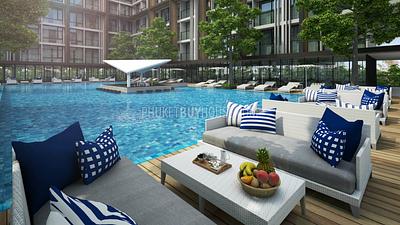PAT6257: Investment One Bedroom Apartment from The Biggest Developer in Patong. Photo #1