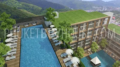 PAT6257: Investment One Bedroom Apartment from The Biggest Developer in Patong. Fotoğraf #2