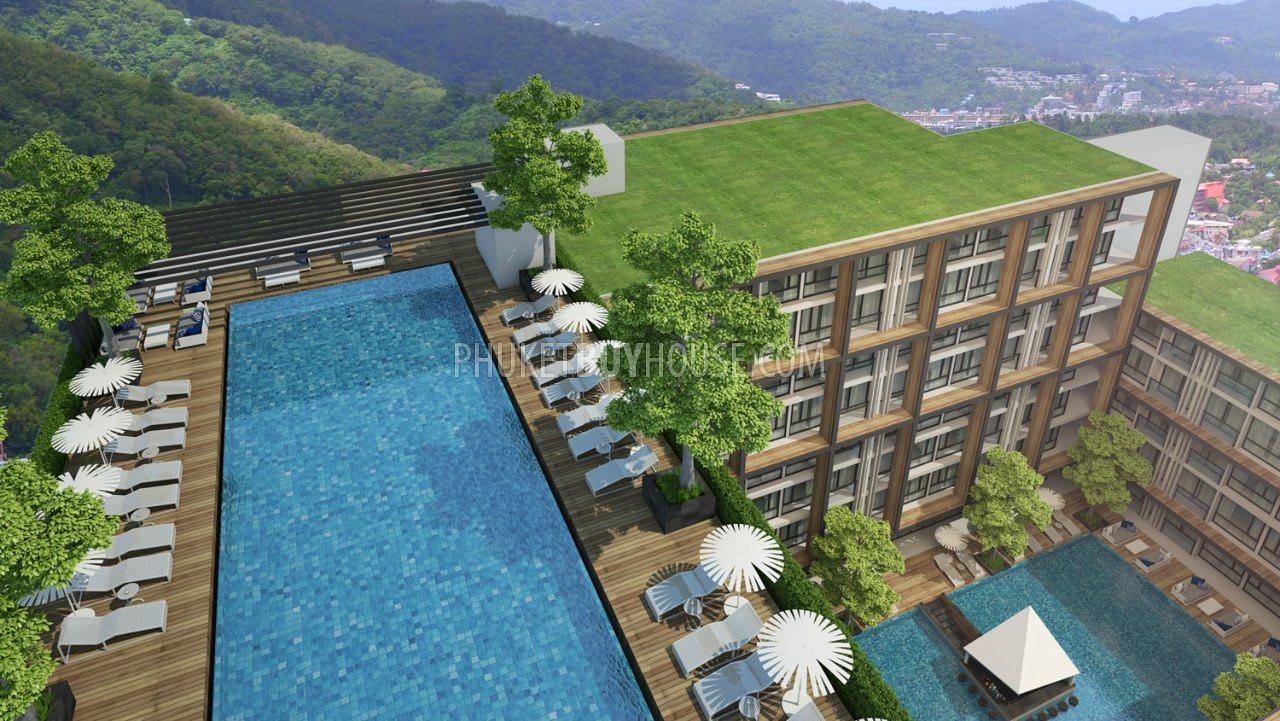 PAT6257: Инвестиционные Апартаменты с Одной Спальней от Крупнейшего Застройщика в Районе Патонг. Фото #2