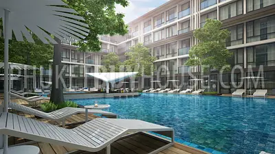 PAT6257: Investment One Bedroom Apartment from The Biggest Developer in Patong. Fotoğraf #3