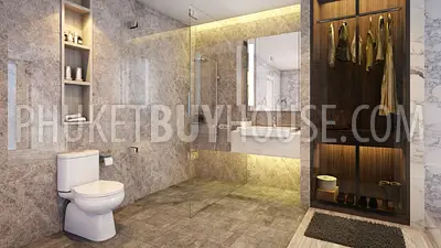 PAT6257: Investment One Bedroom Apartment from The Biggest Developer in Patong. Fotoğraf #4
