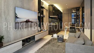 PAT6257: Investment One Bedroom Apartment from The Biggest Developer in Patong. Fotoğraf #5
