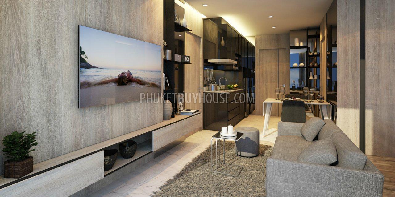 PAT6257: Investment One Bedroom Apartment from The Biggest Developer in Patong. Photo #5