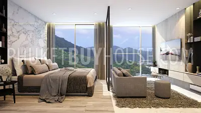 PAT6257: Investment One Bedroom Apartment from The Biggest Developer in Patong. Fotoğraf #6