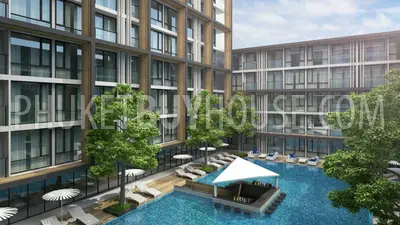 PAT6257: Investment One Bedroom Apartment from The Biggest Developer in Patong. Fotoğraf #7