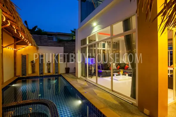NAI6260: Villa with 2 Bedrooms and an Additional Multi-Functional Room in Rawai area. Photo #16