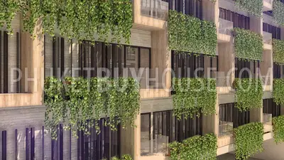 LAY6264: 1 Bedroom Apartment in a New Hotel Project 400 m. from Layan Beach. Photo #7