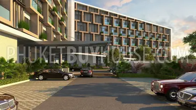 LAY6264: 1 Bedroom Apartment in a New Hotel Project 400 m. from Layan Beach. Photo #3