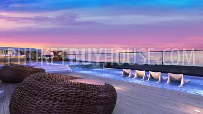 LAY6264: 1 Bedroom Apartment in a New Hotel Project 400 m. from Layan Beach. Photo #5
