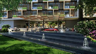 LAY6264: 1 Bedroom Apartment in a New Hotel Project 400 m. from Layan Beach. Photo #9