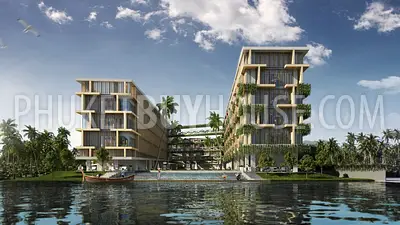 LAY6264: 1 Bedroom Apartment in a New Hotel Project 400 m. from Layan Beach. Photo #8