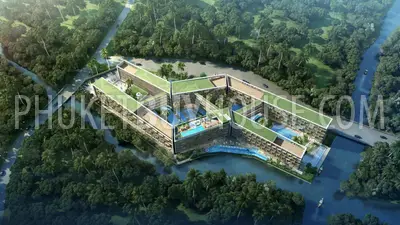 LAY6264: 1 Bedroom Apartment in a New Hotel Project 400 m. from Layan Beach. Photo #12