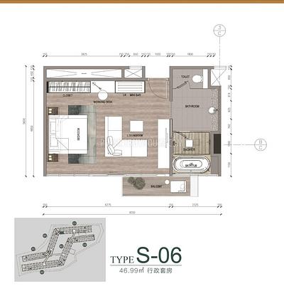 LAY6264: 新酒店项目中的工作室公寓，距离Layan Beach 400米. Photo #22