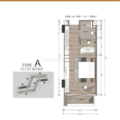 LAY6264: 新酒店项目中的工作室公寓，距离Layan Beach 400米. Photo #23