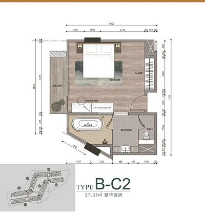 LAY6264: 1 Bedroom Apartment in a New Hotel Project 400 m. from Layan Beach. Photo #24