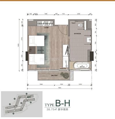 LAY6264: 新酒店项目中的工作室公寓，距离Layan Beach 400米. Photo #25