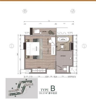 LAY6264: 新酒店项目中的工作室公寓，距离Layan Beach 400米. Photo #26