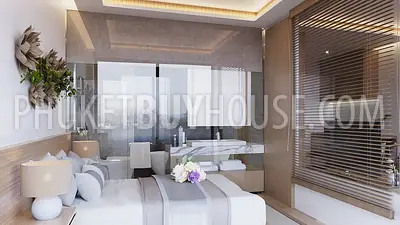 LAY6264: 1 Bedroom Apartment in a New Hotel Project 400 m. from Layan Beach. Photo #16