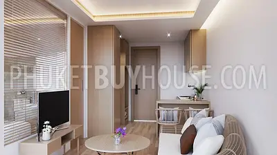 LAY6264: 1 Bedroom Apartment in a New Hotel Project 400 m. from Layan Beach. Photo #17