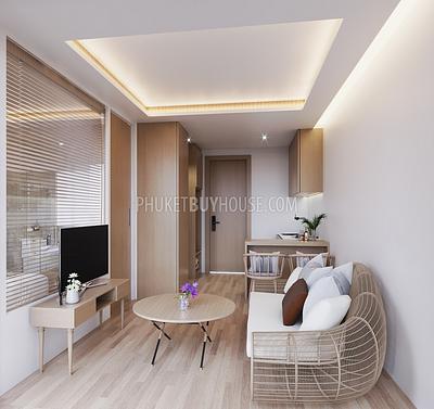 LAY6264: 1 Bedroom Apartment in a New Hotel Project 400 m. from Layan Beach. Photo #33
