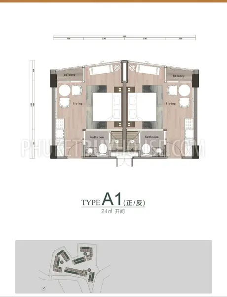 LAY6265: Уютная студия в отельном комплексе, в пешей доступности от пляжа Лаян. Фото #12