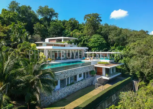 PAN6231: Unique Luxury Villa in the Panwa area, with Unlimited Ocean View. Photo #1