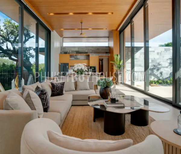BAN21874: A Gorgeous 4-Bedroom Villa For Sale On Bang Tao. Photo #10