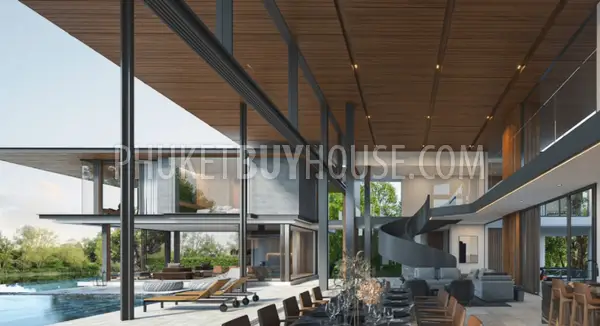 BAN21874: A Gorgeous 4-Bedroom Villa For Sale On Bang Tao. Photo #11