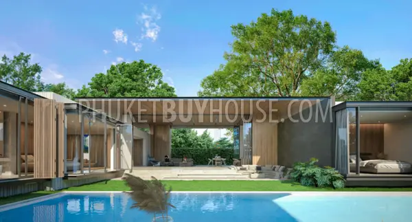 BAN21874: A Gorgeous 4-Bedroom Villa For Sale On Bang Tao. Photo #8