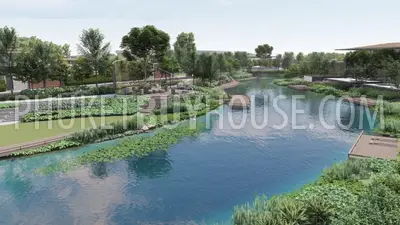 BAN21874: A Gorgeous 4-Bedroom Villa For Sale On Bang Tao. 照片 #15