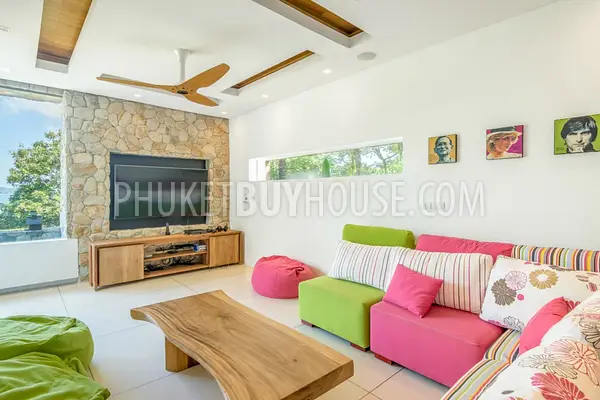 PAN6231: Unique Luxury Villa in the Panwa area, with Unlimited Ocean View. Photo #5