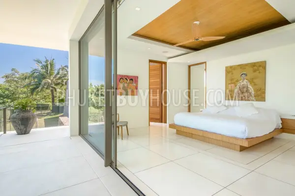 PAN6231: Unique Luxury Villa in the Panwa area, with Unlimited Ocean View. Photo #7