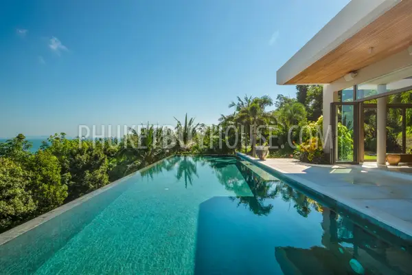 PAN6231: Unique Luxury Villa in the Panwa area, with Unlimited Ocean View. Photo #9