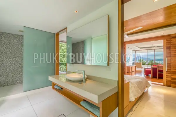PAN6231: Unique Luxury Villa in the Panwa area, with Unlimited Ocean View. Photo #15