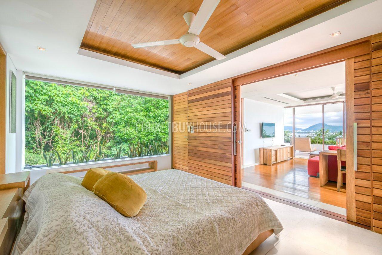 PAN6231: Unique Luxury Villa in the Panwa area, with Unlimited  Ocean View. Photo #17