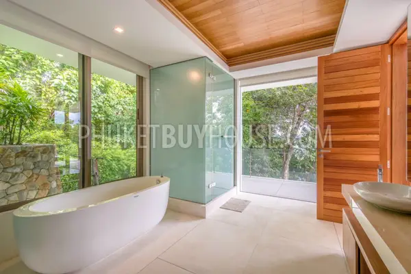 PAN6231: Unique Luxury Villa in the Panwa area, with Unlimited Ocean View. Photo #18