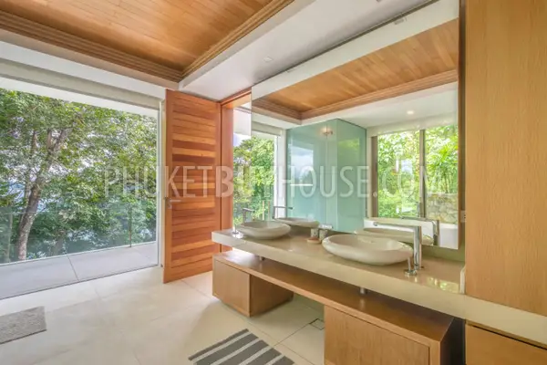 PAN6231: Unique Luxury Villa in the Panwa area, with Unlimited Ocean View. Photo #19