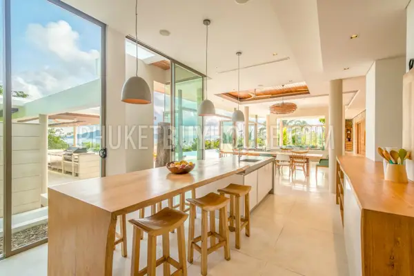PAN6231: Unique Luxury Villa in the Panwa area, with Unlimited Ocean View. Photo #20