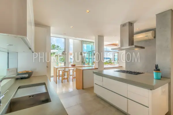 PAN6231: Unique Luxury Villa in the Panwa area, with Unlimited Ocean View. Photo #21