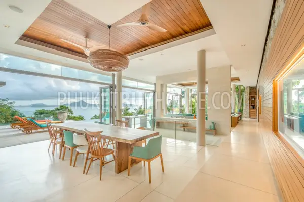 PAN6231: Unique Luxury Villa in the Panwa area, with Unlimited Ocean View. Photo #22