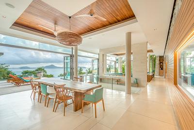 PAN6231: Unique Luxury Villa in the Panwa area, with Unlimited  Ocean View. Photo #22