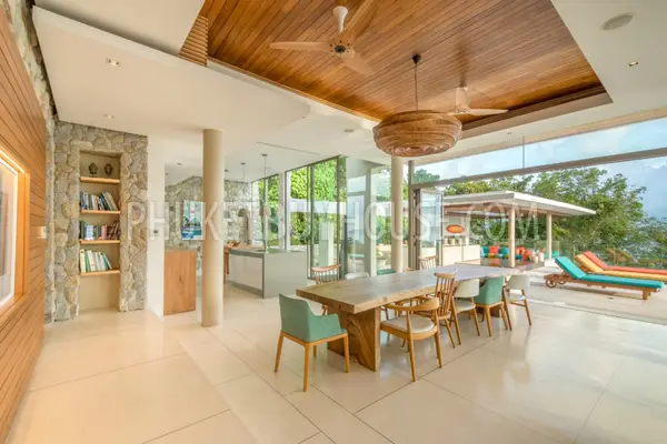 PAN6231: Unique Luxury Villa in the Panwa area, with Unlimited Ocean View. Photo #23