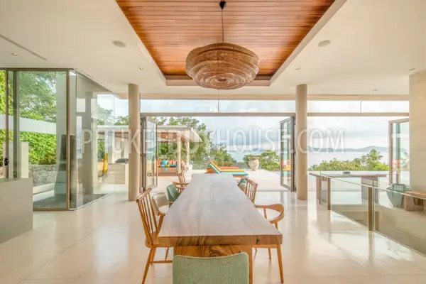 PAN6231: Unique Luxury Villa in the Panwa area, with Unlimited Ocean View. Photo #24